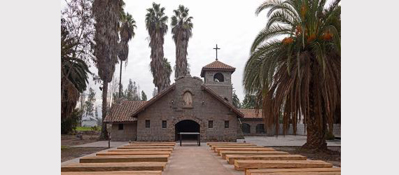Restauración de la iglesia de piedra de Batuco – Fundacion Procultura