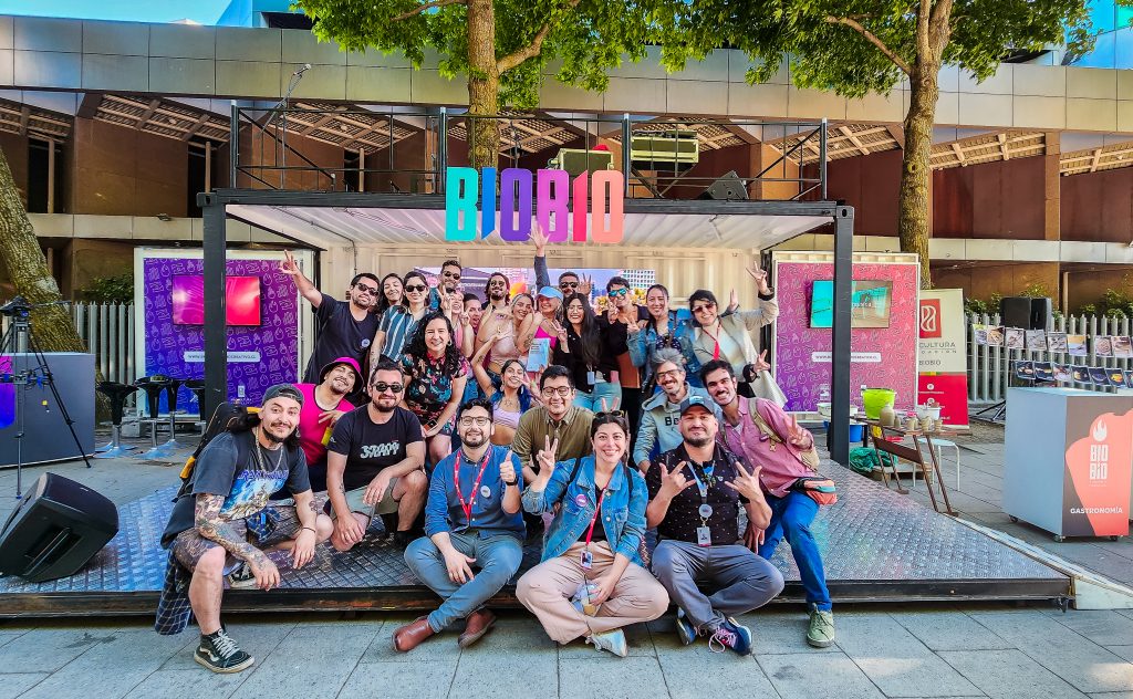 Equipo en Lanzamiento Biobío Turismo Creativo