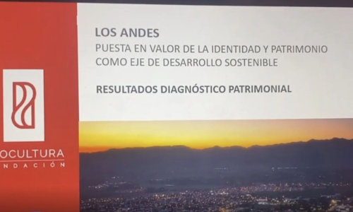 los andes puesta en valor