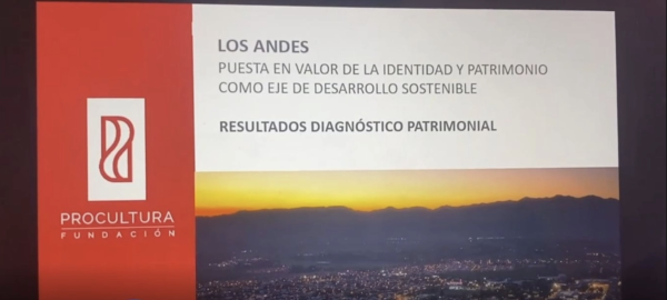 los andes puesta en valor